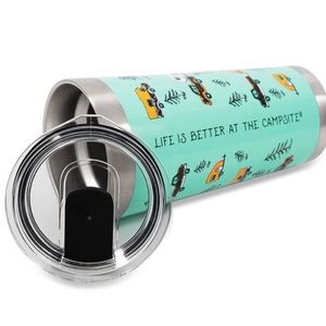Life Is Better at the Campsite Tumbler